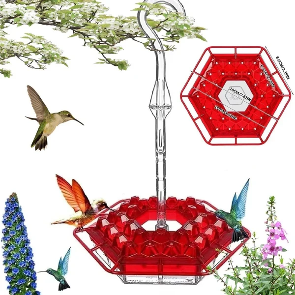 Hummingbird Feeders for Outdoors Hanging