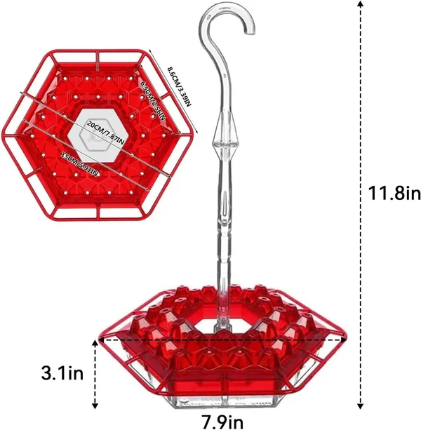 Hummingbird Feeders for Outdoors Hanging