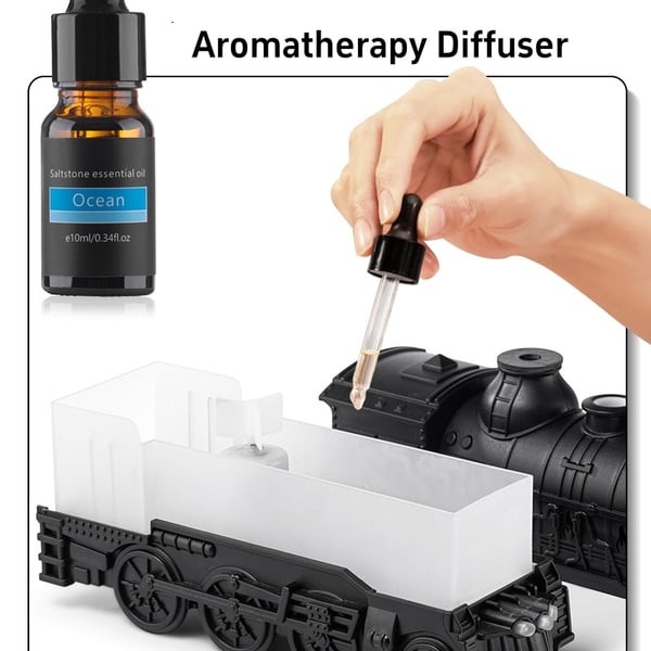 Train Shape LocoAroma Steam Engine Diffuser