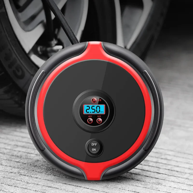 Car Electric Air 260PSI DC 12V Portable Wireless Auto Air Compressor Tire Inflatorr For Automotive Motorcycle Balloon Pumps