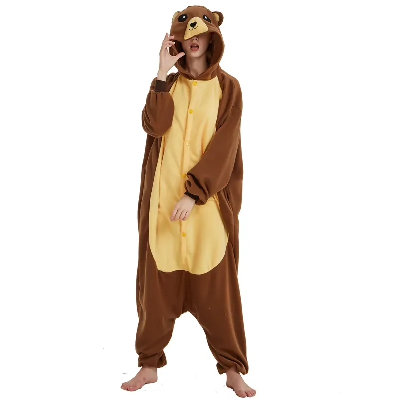 Mens Bear Onesie