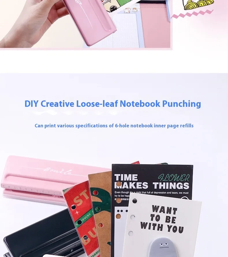 Large Letter Paper Punch