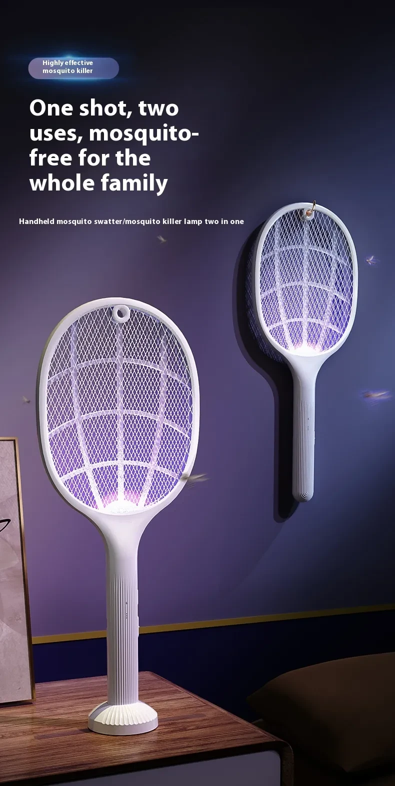 Electric Fly Killer Bat