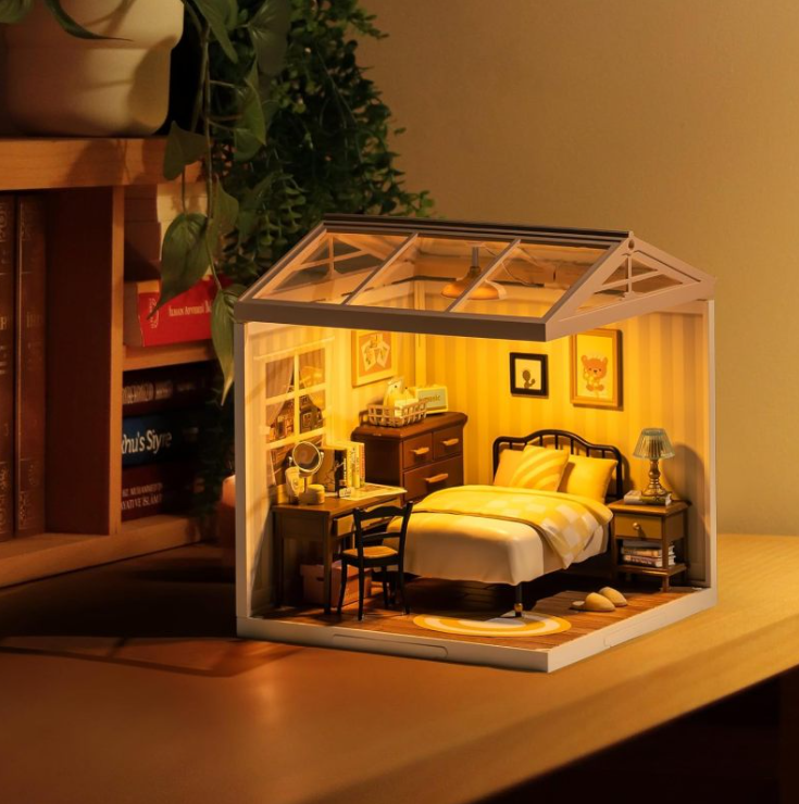 DIY Dollhouse Kits For Adults