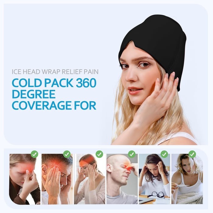 Therapy Migraine Relief Cap