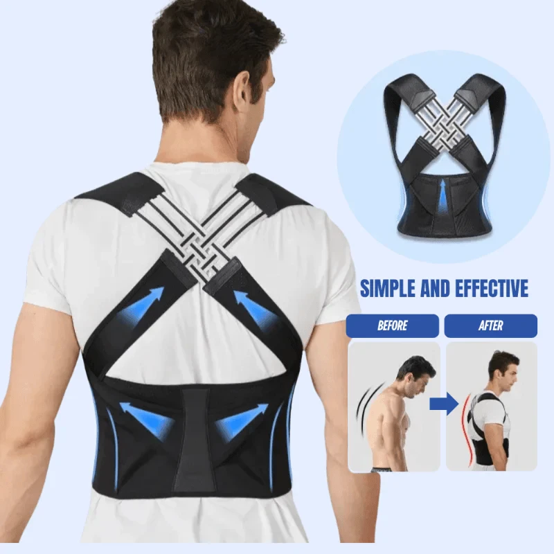 AlignFlex Posture Corrector Brace