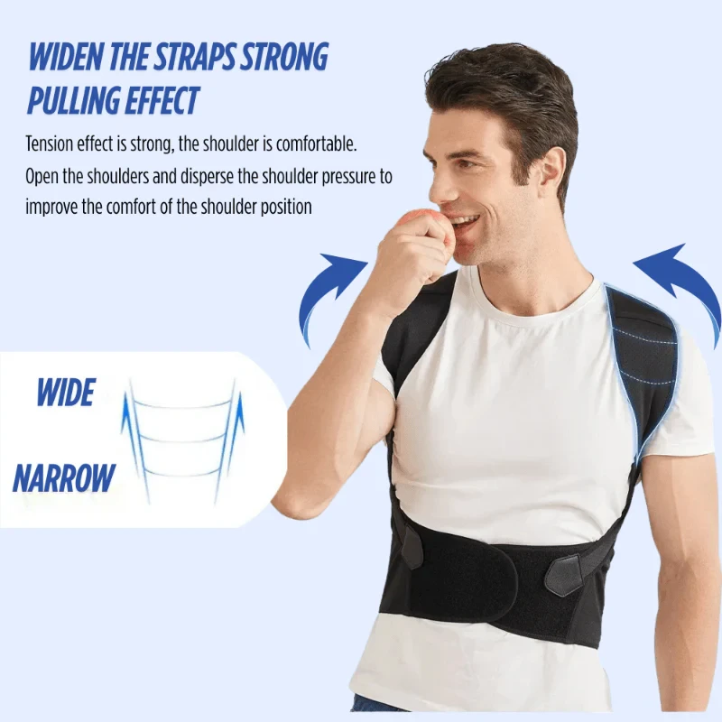 AlignFlex Posture Corrector Brace