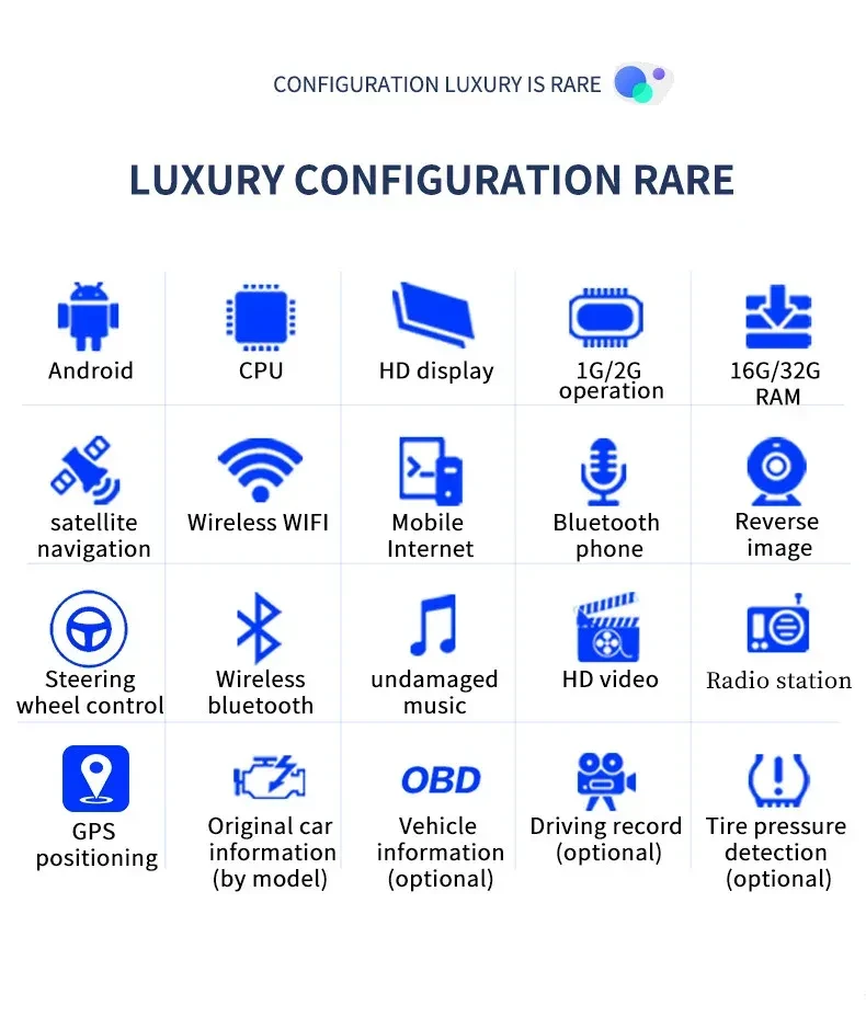 Navigation Car All-in-one Reversing Camera Player