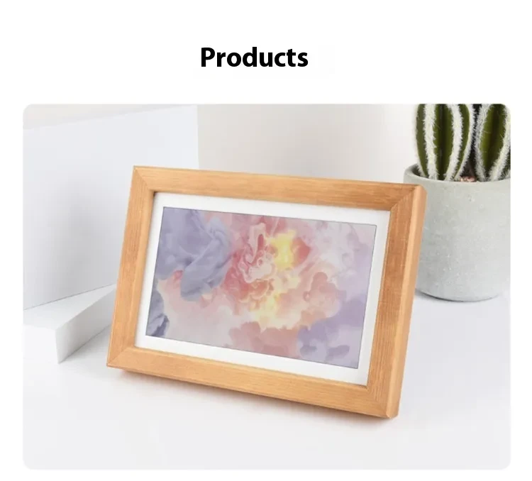 73-inch 7 Color Band Solid Wood Photo Frame
