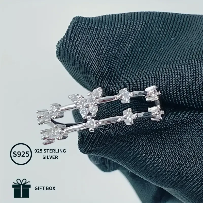 Sterling Silvery Double Layer Butterfly Ring  A Radiant Tribute to Transformation, Grace, and Feminine Elegance