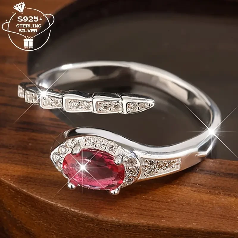 925 Silver Adjustable Ring for Women A Minimalist Touch of Everyday Elegance