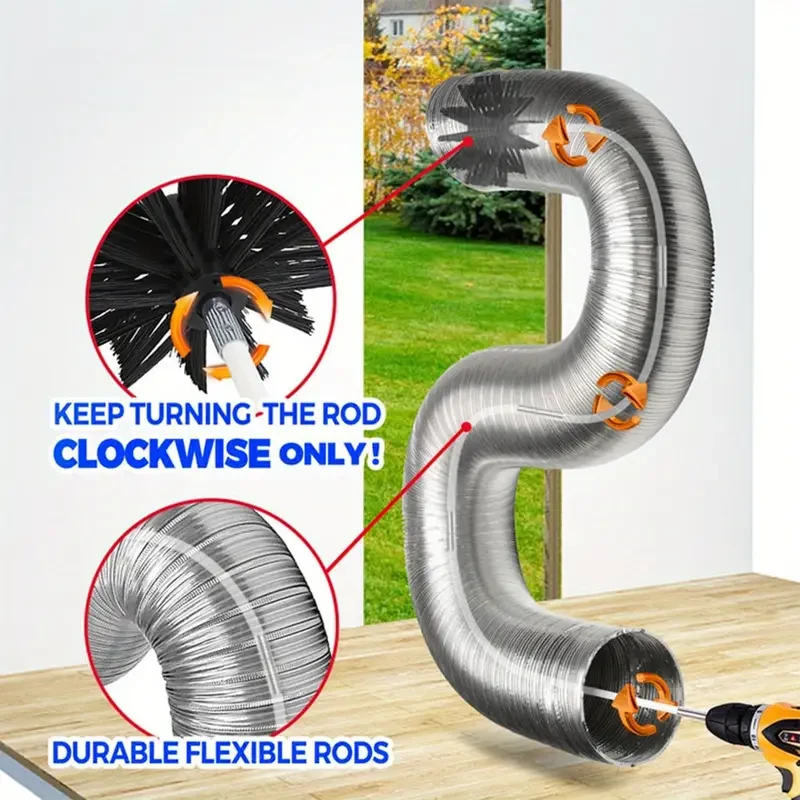 Dryer Exhaust Cleaning Kit