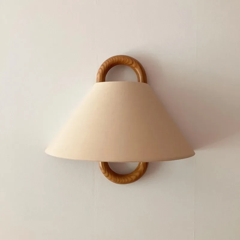 Beech Wall Lamp Bedroom Bedside Lamp