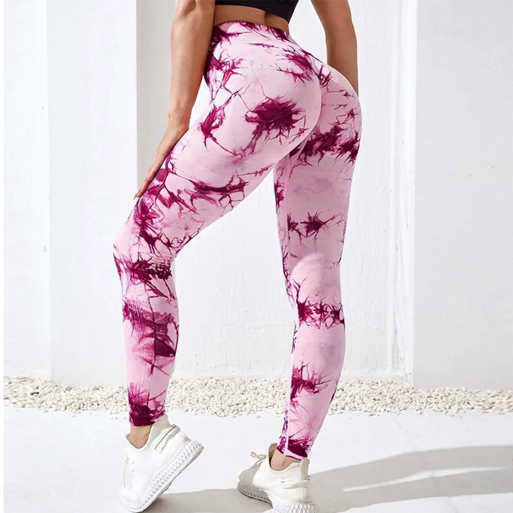 Plus Size Tie Dye Pants