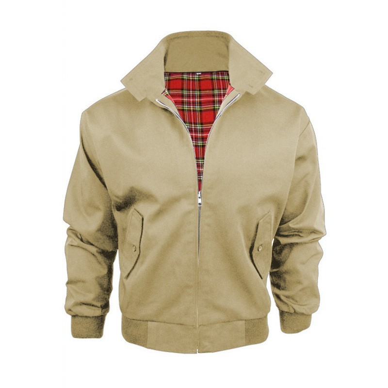 Men's Retro Pilot Plus Size Loose Jacket