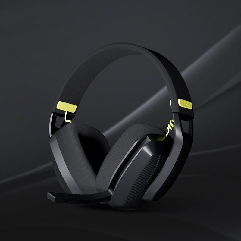 Bluetooth 24g Three-mode Lightweight Head-mounted With Microphone Computer Gaming Headset For E-sports