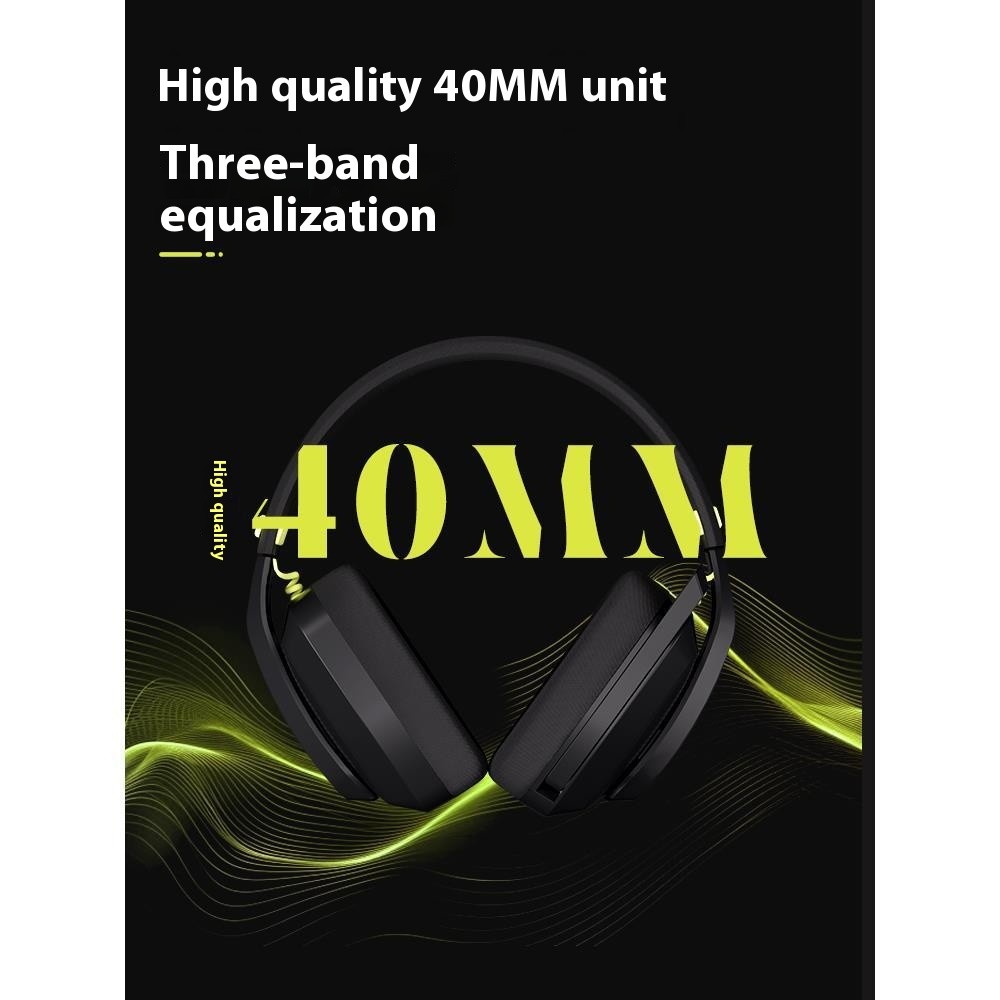 Bluetooth 24g Three-mode Lightweight Head-mounted With Microphone Computer Gaming Headset For E-sports