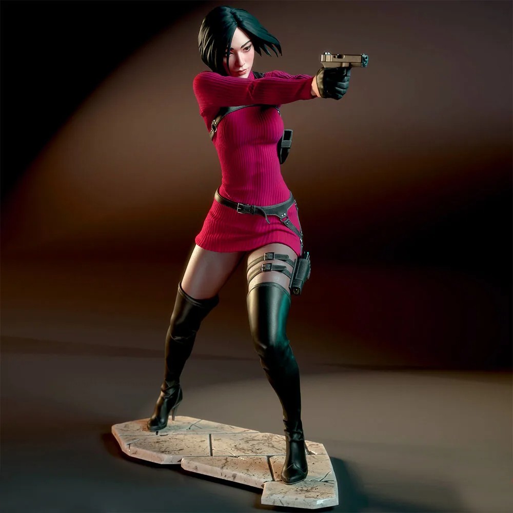 Espionage Diva Resin Kit  1:18 Original Anime Spy Figure