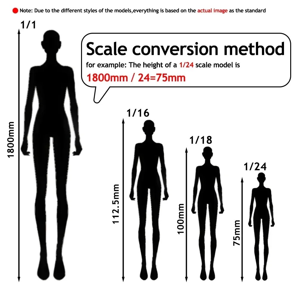 Tifa Anime Figure Miniature Statue 1:24 Resin Model Kit