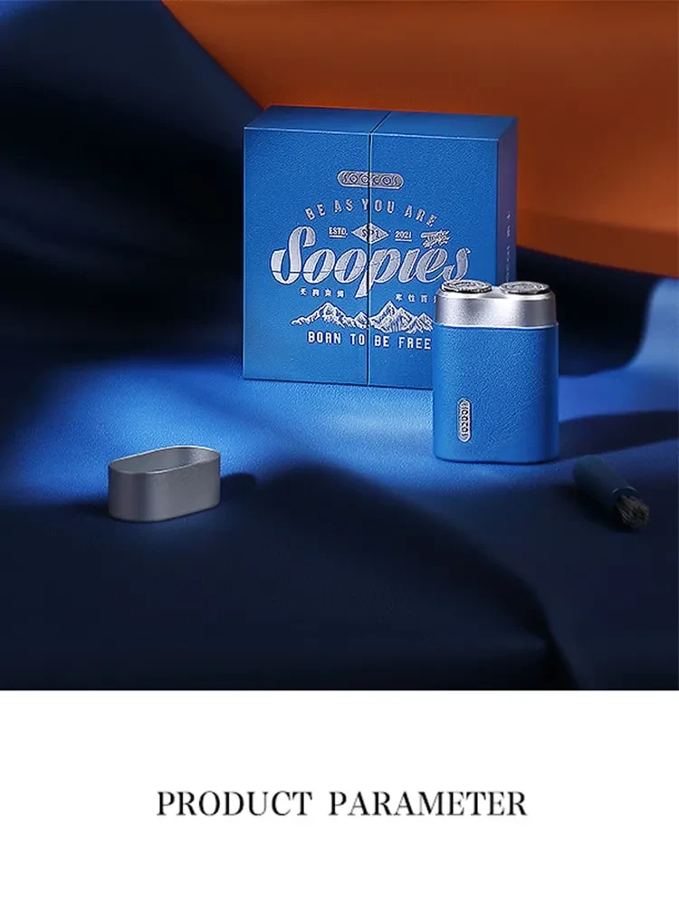 Sousse Double Head Pocket Shaver SP1