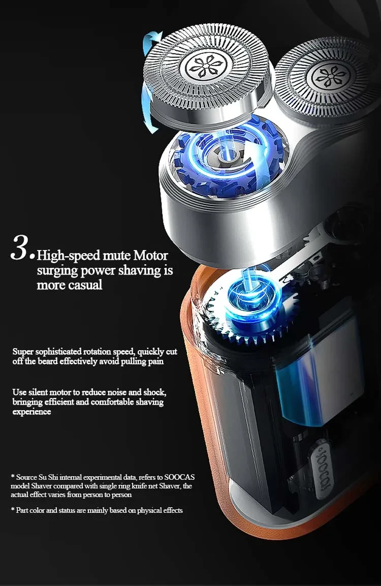 Sousse Double Head Pocket Shaver SP1