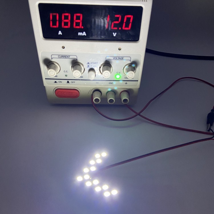 Car Led Steering Indicator Rearview Mirror Arrow