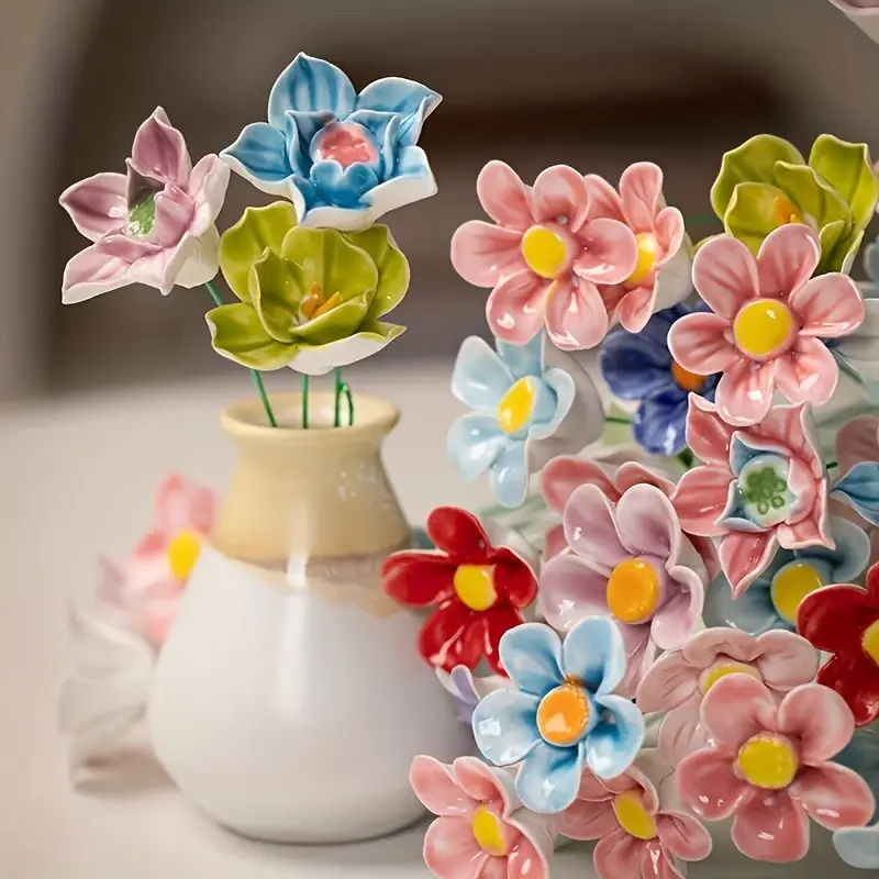 Ceramic Flowers