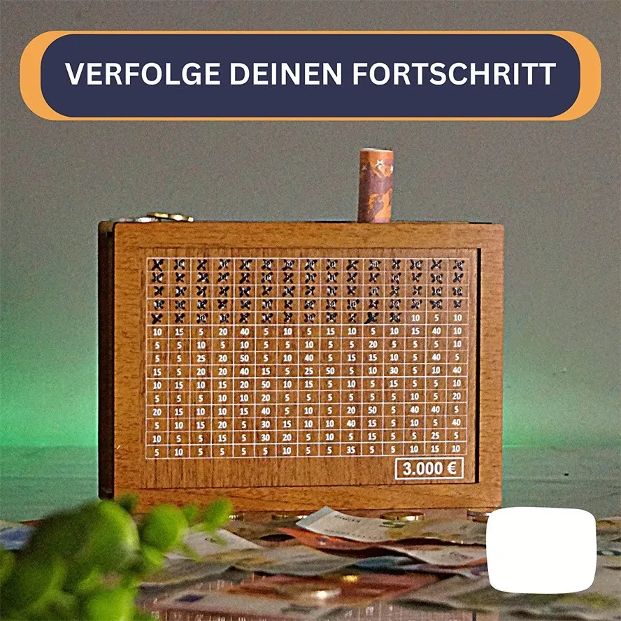 Piggy Bank for Adults