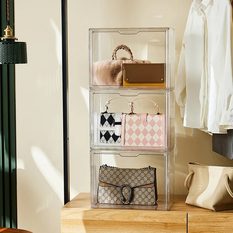 Large Acrylic Containers