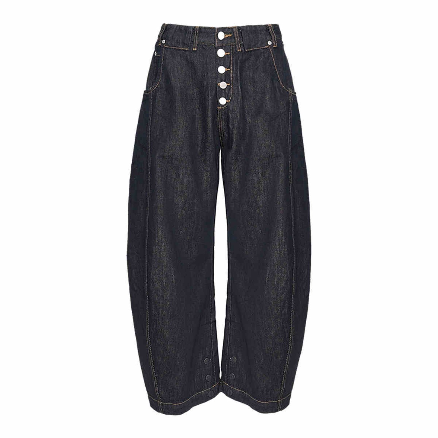 Curved Blade Shaped Original Beef Jeans