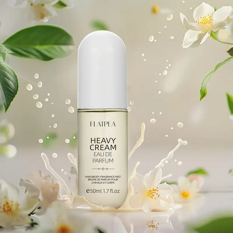 One Piece of Women's Perfume Spray Featuring a Coconut and Vanilla Aroma, Perfect for Use on Hair or Body, Compact for Travel, and a Great Gift Option for a Girlfriend