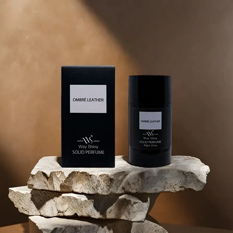 Long-Lasting Solid Perfume Balm - Refreshing, Portable, and Convenient for Women and Men - Ideal for Dating, Daily Use, and as a Unique Gift