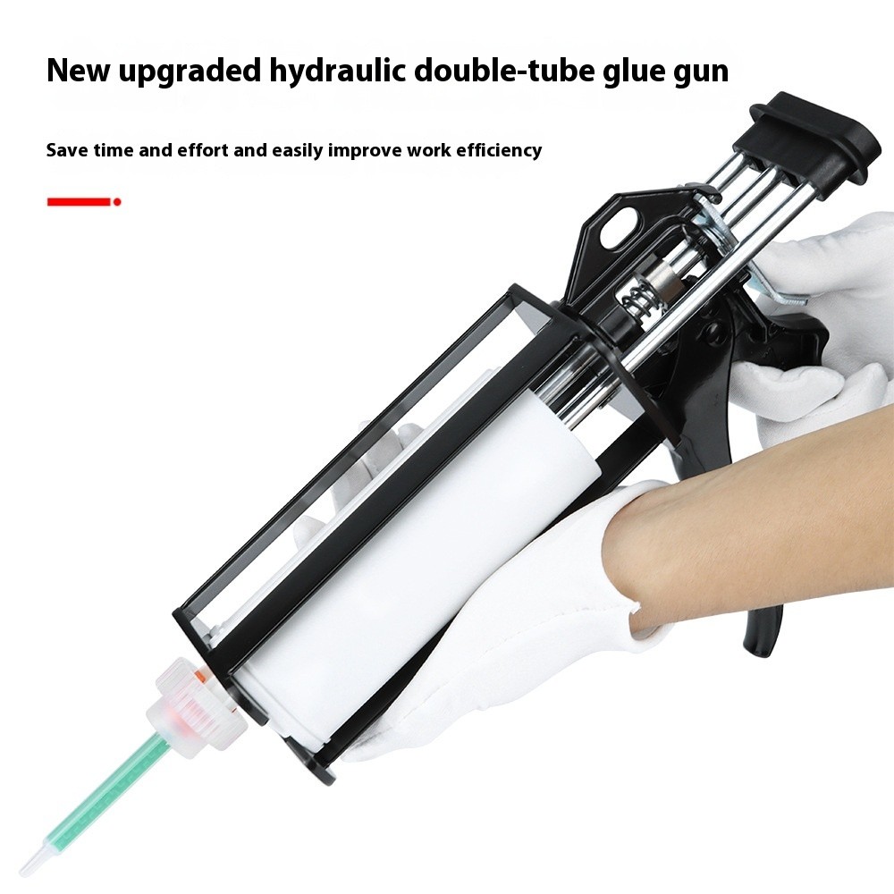 AB Two-component Manual Push Metal Glue Gun