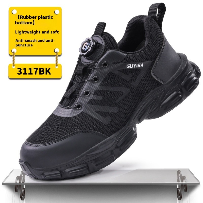 Four Seasons Safety Shoes Anti-smashing And Anti-penetration