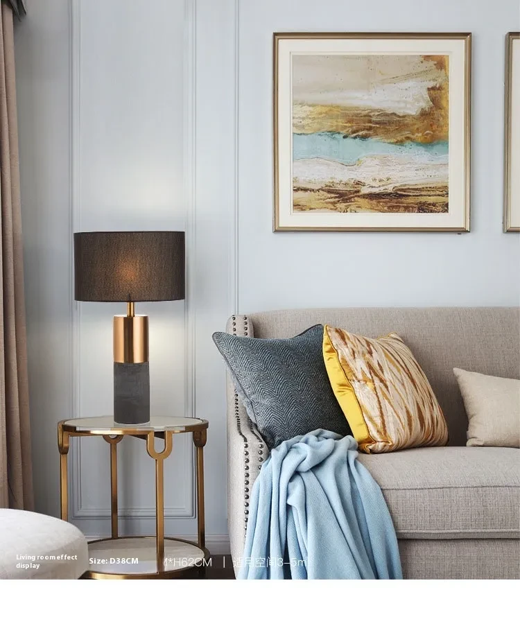 Simple Designer Industrial Style Table Lamp