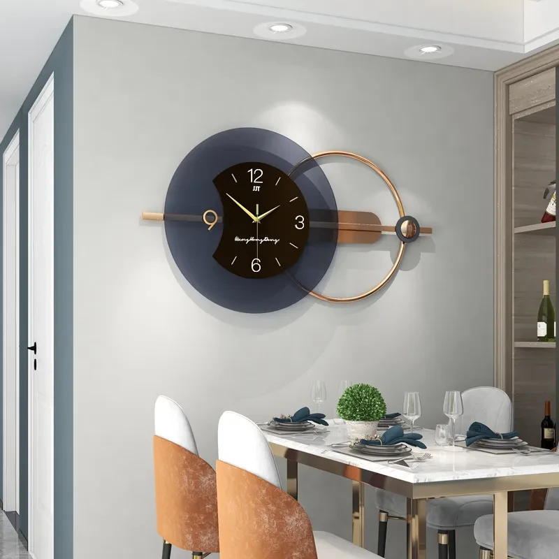Home Fashion Clock Living Room Decoration