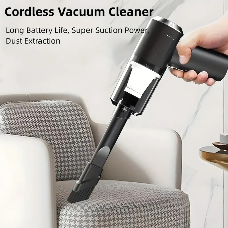 RechargePro Mini Cordless Handheld Vacuum