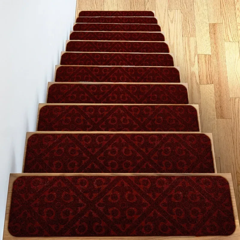 Non-Slip Rubber Stair Treads