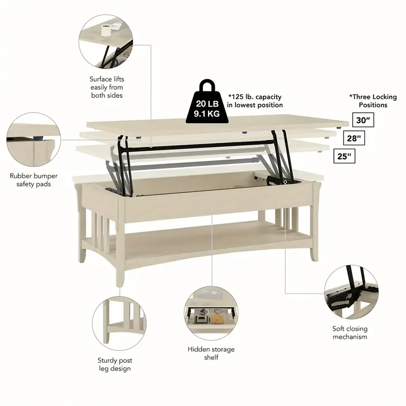 Lift up Coffee Table Mechanism