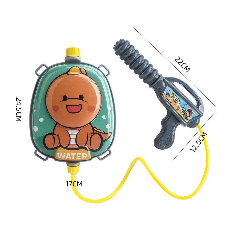 Children's Backpack Water Gun Large Capacity Beach Toys