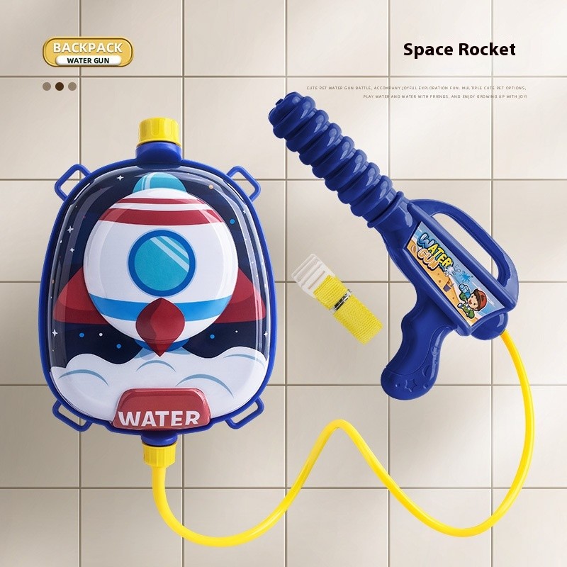 Children's Backpack Water Gun Large Capacity Beach Toys