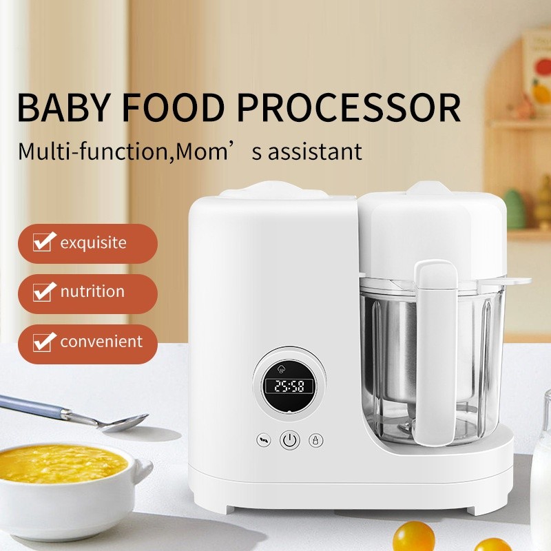 Grinding And Steaming Multi-purpose Baby Food Maker