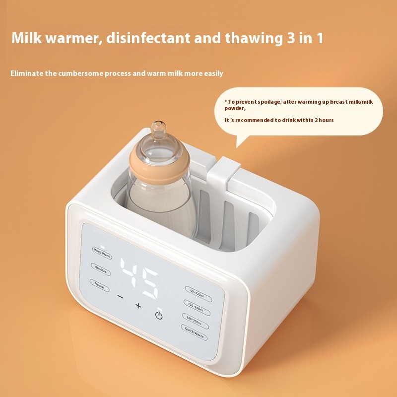 Household Double Bottle Milk Warmer Multi-function Automatic Milk Warmer