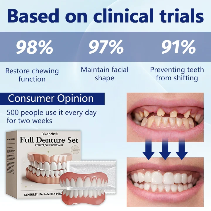 Bikenda Official StoreAdvanced Full Denture Set