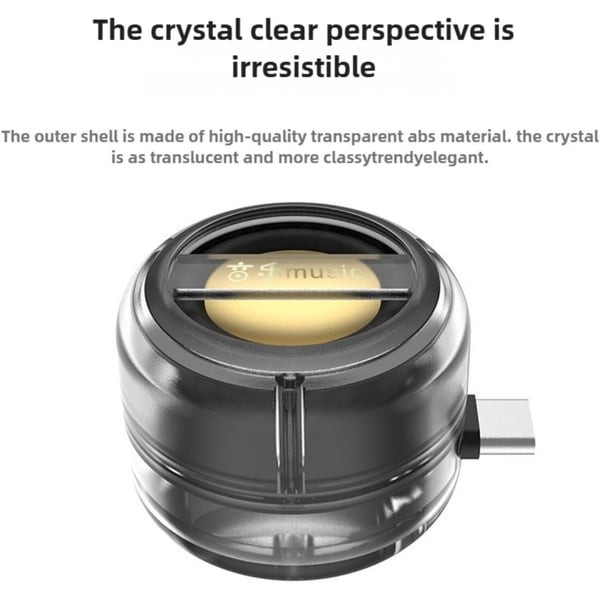 Portable 5X Speaker AmplifierPlug & Play for Music/Calls