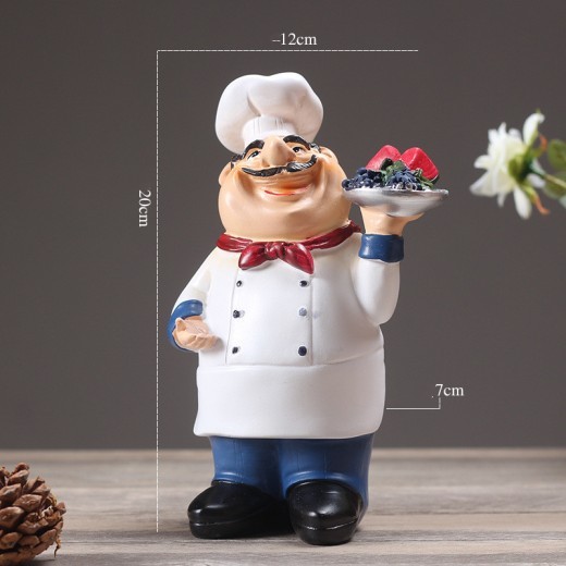 Kitchen figurines decorations