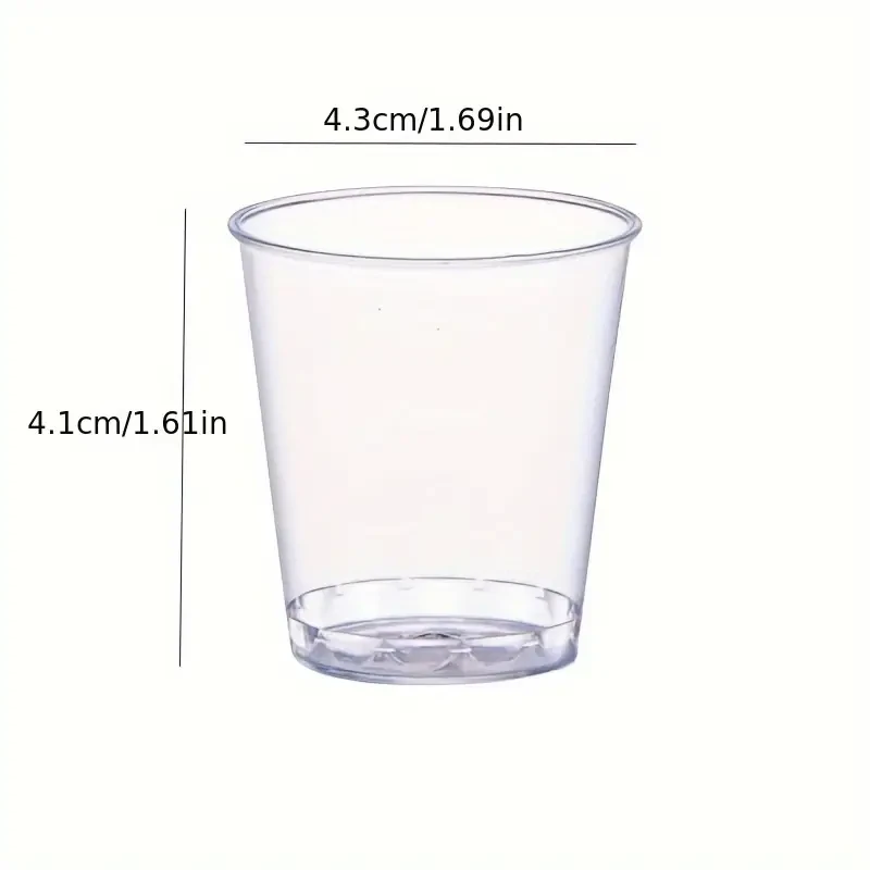 Shot Glass Plastic