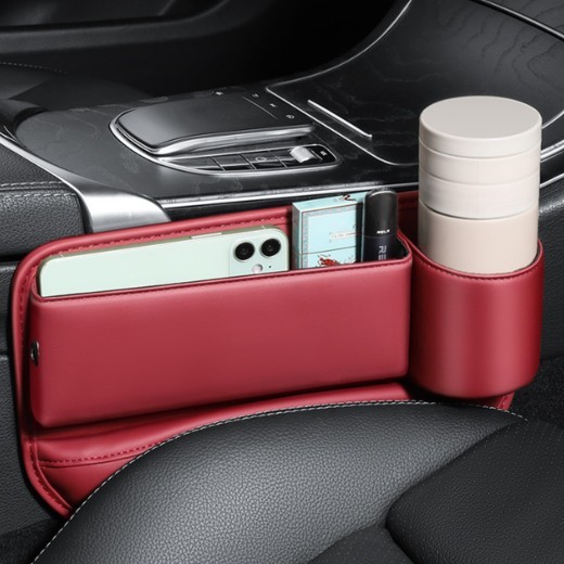 Car console organizer