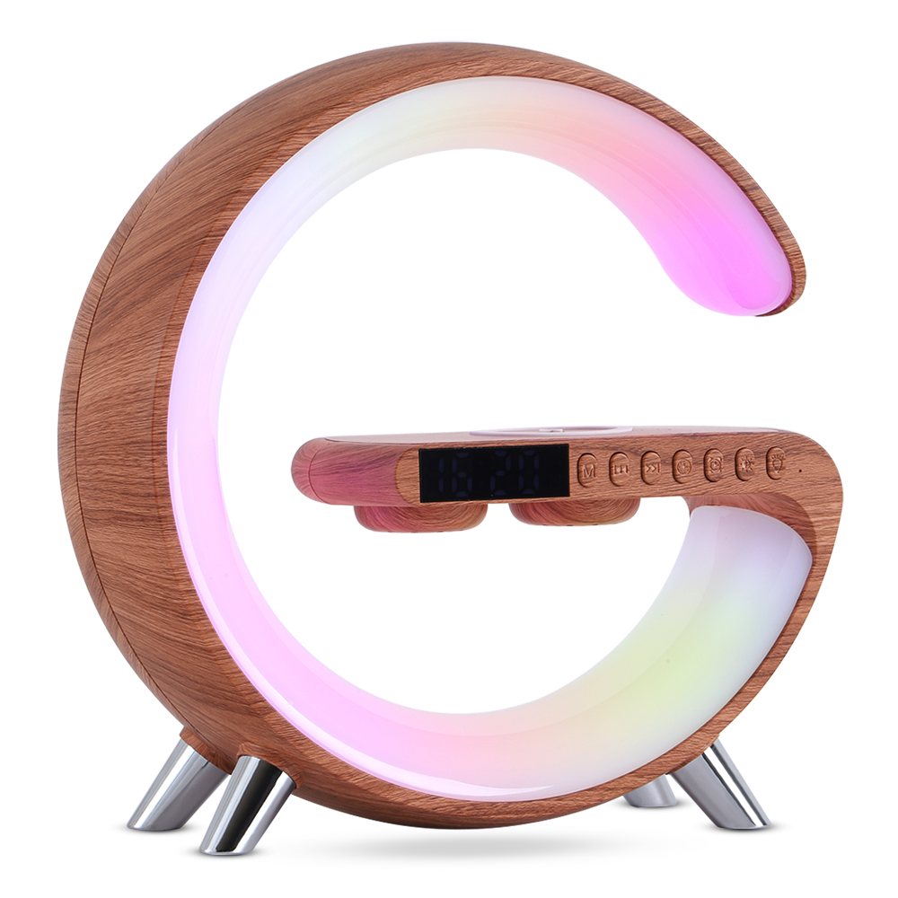 Led Colour Changing Light | Lit Lamp Alarm Clock