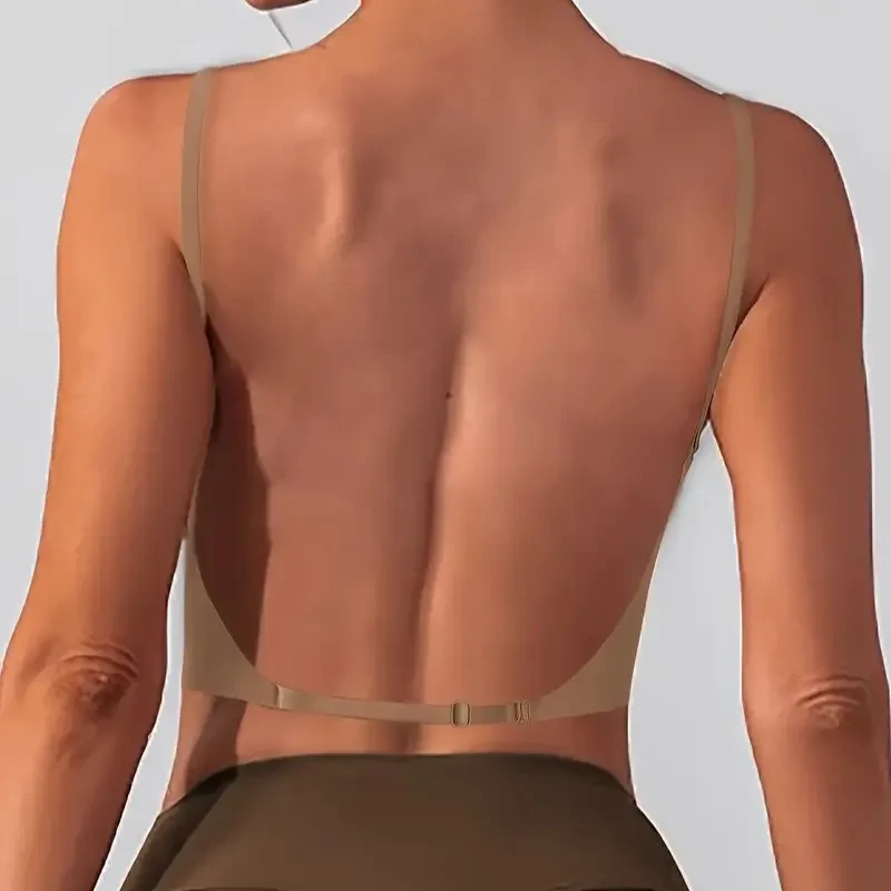 Plus Size Strapless Backless Bra